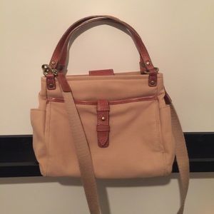 Authentic Fossil cross body bag